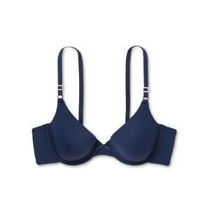 Maidenform Bra 40C Underwire Self Expressions T-Shirt Blue NWOT